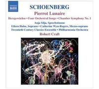 Pierrot Lunaire Opus 21, Symphonie De Chambre No. 1 Opus 9