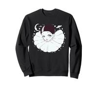 Pierrot Sad Clown | Clowncore Sweatshirt