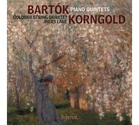 Piers Lane & Goldner - Bartok & Korngold: Piano Quintets [Cd]
