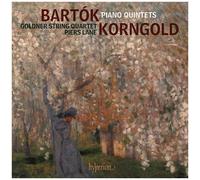 Piers Lane & Goldner - Bartok & Korngold: Piano Quintets [Cd]