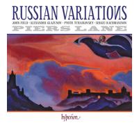 Piers Lane – Variations russes pour piano – CD – Hyperion