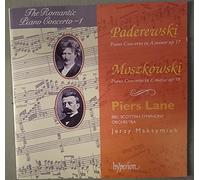 Piers Lane - The Romantic Piano Concerto, Vol. 01 Moszkowski & Paderewski by Piers Lane (1991-11-06)