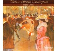 Piers Lane - Virtuoso Strauss Transcriptions By Piers Lane (1995-08-10)