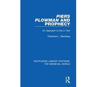 Piers Plowman And Prophecy