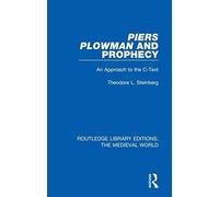 Piers Plowman And Prophecy