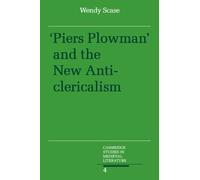 Piers Plowman And The New Anticlericalism