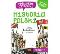 Pierwsze czytanki 4 Historia Polski opracowanie zbiorowe (Buch auf Polnisch)