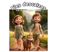 Pies descalzos Y el secreto de la tierra: Un cuento sobre el grounding para pequeños exploradores