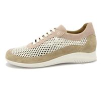 PieSanto - 260996 Chaussures respectueuses de daim sable pour femme, Flesh 2 57862, 38 EU