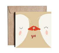 PIESKOT Carte de Grus à la bouche - Design en Pologne