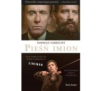 Pieśń imion - Norman Lebrecht (littérature, roman en polonais)