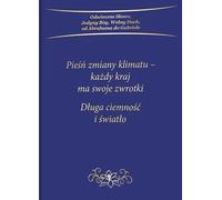 Pieśń Zmiany Klimatu - Gabriele (littérature et philosophie en polonais)