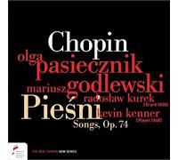 Piesni Songs Melodies Polonaises OP 74