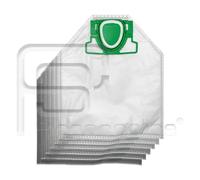 PIESSEONLINE - 6 sacs Folletto VK200, VK220s, FP200 compatibles - Haute puissance filtrante, 5 couches en microfibre aux charbons actifs - Ne disperse pas de poussière, anti-odeurs