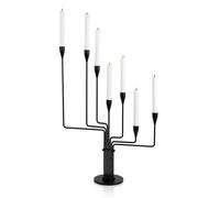 Piet Hein Bougeoir Chariot H63 cm Noir