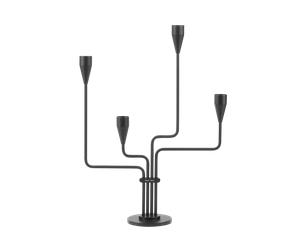 Piet Hein Bougeoir Croix Du Sud H38 cm Noir