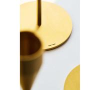 Piet Hein - Jupiter Maxi Candle Holder H65 Laiton