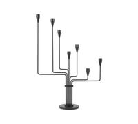 Piet Hein - Karlsvognen Candle Holder H63 Black