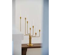 Piet Hein - Karlsvognen Candle Holder H63 Brass