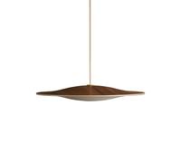 Piet Hein - Sinus-Wood 550P LED Lámpara Colgante Noix/Opale