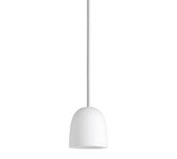 Piet Hein Super 90 Suspension Opale avec Câble Blanc