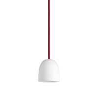 Piet Hein Super 90 Suspension Opale avec Câble Rouge