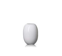 Piet Hein - Super Vase H16 Glass/White