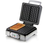 Piet Huysentruyt by DOMO DO9149W - Gaufrier - 1.4 kWatt - argent métallique