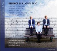 Kugoni Trio – Œuvres pour saxophone, violon et piano – CD – Harmonia Mundi