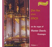 Bach, J.S. et Piet Kee – Œuvres pour orgue Vol. 4 – CD – Import – NAXOS
