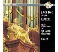 Piet Kee Plays Bach Vol 2 [CD] NEUF