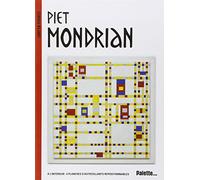 Piet Mondrian: à l'intérieur : 6 planches d'autocollants repositionnables