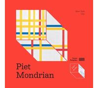 Piet Mondrian - New York City - Sophie Curtil - Centre Pompidou Eds Du - cartonné - Document jeunesse
