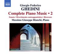Pietari Inkinen – Ghedini : Complete Piano Music – Import – NAXOS