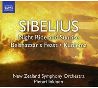 Pietari Inkinen - Night Ride & Sunrise / Belshazaar's Feast / Kuolem [New CD]