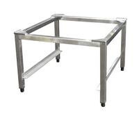 PIETEMENT BAS SUPPORT LAVE VAISSELLE INOX 304-L2G