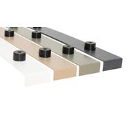 Piètement Bed | 140 cm largeur | COZIP Anthracite