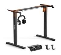 Piètement de bureau électrique - SENSE7 - NOJO LIGHT FRAME - Réglable 72-118 cm - Charge 70 kg - Largeur 90-135 cm