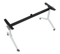 Piétement de table inclinable - ZF-10 - roulettes - blanc - pour restaurants, hôtels, salles de banquet, bureaux