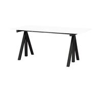 Piètement de table Works réglable en hauteur LxWxH 140x65x71.5-118.5cm