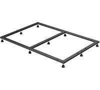 Piétement Duravit pour receveurs de douche Tempano 900x900 mm, hauteur réglable 70-100 mm, longueur 900 mm, 791374000000000