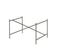 Piétement Eiermann 1 Richard Lampert, Designer Prof. Egon Eiermann, 110x66-86x66 cm