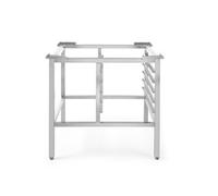 Piètement pour four mixte avec grill 4x GN 2/3 580x390x(H)750 mm