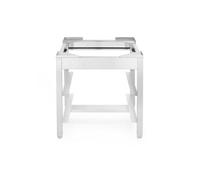 Piètement pour lave verres K40 470x500x(H)500 mm