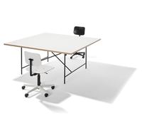 Piètement pour table de conférence Eiermann 1 carrée Richard Lampert - KP_LAMPERT EIER KONFER