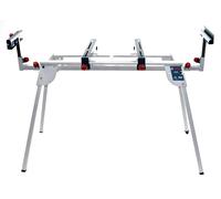 Bosch GTA 2600 support de scie à onglets Turquoise, Blanc 4 pieds
