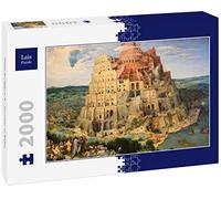 Pieter Bruegel d. Ä. - Turmbau zu Babel - 2.000 Teile (Puzzle)