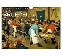 Pieter Bruegel d.Ä., Version française (Calendrier mural 2026 DIN A4 portrait), Calendrier CALVENDO mensuel