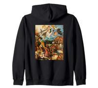 Pieter Bruegel der Ältere - La Chute des Anges #3 Sweat à Capuche