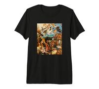 Pieter Bruegel der Ältere - La Chute des Anges #3 T-Shirt Haut de Gamme